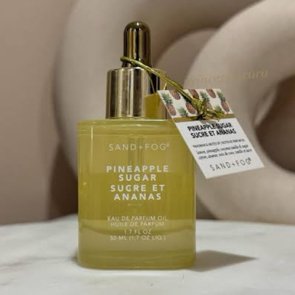 SAND + FOG Pineapple Sugar Perfume Oil